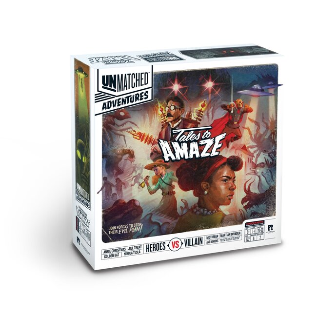 RESTORATION GAMES Unmatched Adventures: Tales to Amaze (stand alone or expansion)