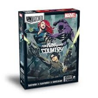 RESTORATION GAMES Unmatched: Marvel - For King and Country