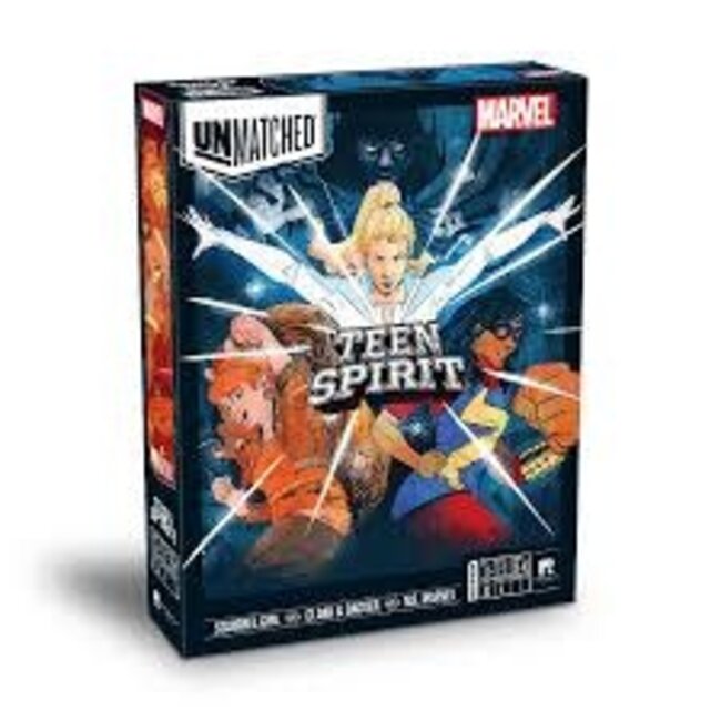 Unmatched: Marvel - Teen Spirit