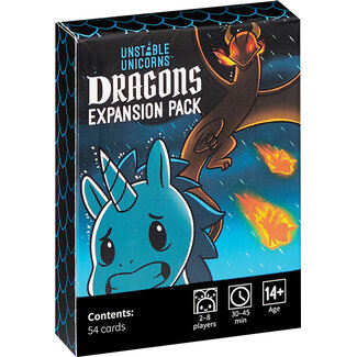 TEETURTLE Unstable Unicorns: Dragons