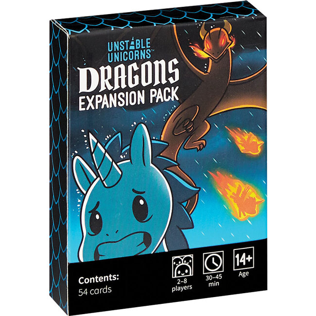 TEETURTLE Unstable Unicorns: Dragons