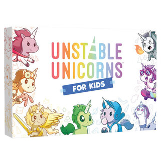 TEETURTLE Unstable Unicorns: Kids Edition