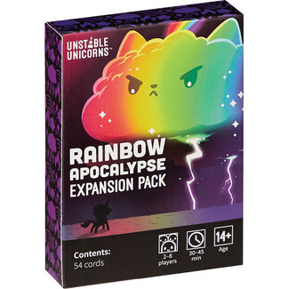 TEETURTLE Unstable Unicorns: Rainbow Apocalypse