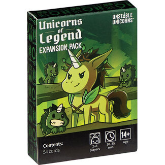 TEETURTLE Unstable Unicorns: Unicorns of Legend