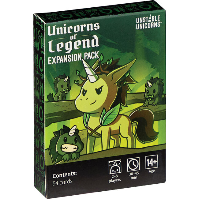 TEETURTLE Unstable Unicorns: Unicorns of Legend