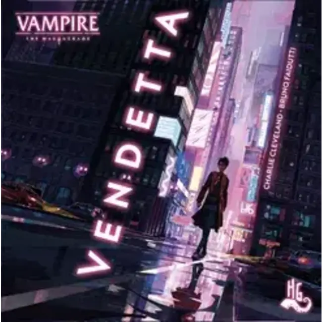 VAMPIRE THE MASQUERADE: VENDETTA