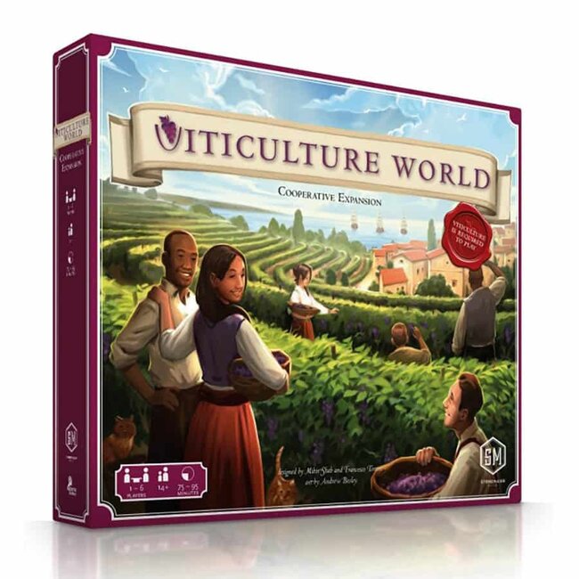 Viticulture World: Co-op Expansion