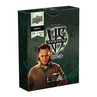 Upper Deck Entertainment VS SYSTEM: MARVEL: MCU LOKI (VOLUME 5, ISSUE 3)