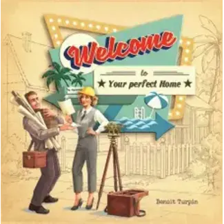 Blue Cocker Games Welcome to: Your Perfect Home