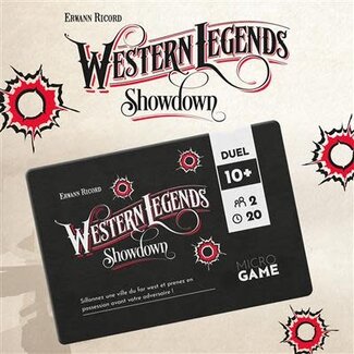 Surfin' Meeple WESTERN LEGENDS: SHOWDOWN