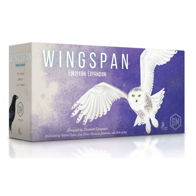 STONEMAIER GAMES Wingspan: European Expansion