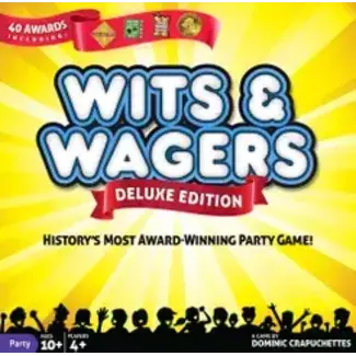 NORTH STAR GAMES Wits and Wagers: Deluxe Edition