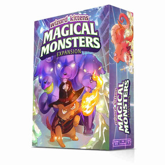 MAGPIE GAMES Wizard Kittens: Magical Monsters