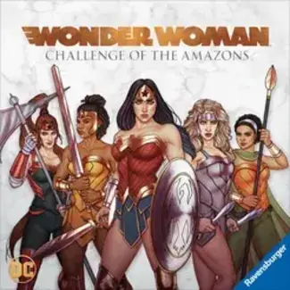 RAVENSBURGER Wonder Woman: Challenge of the Amazons