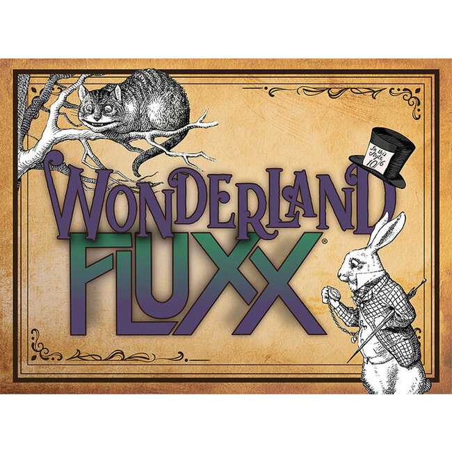 LOONEY LABS Wonderland Fluxx