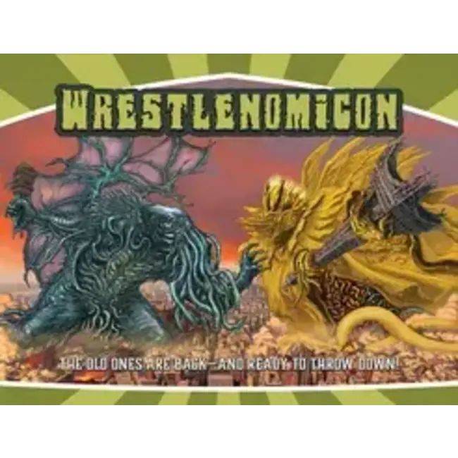 Wrestlenomicon Card Game