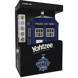 USAOPOLY Yahtzee: Dr. Who Tardis 60th Anniversary