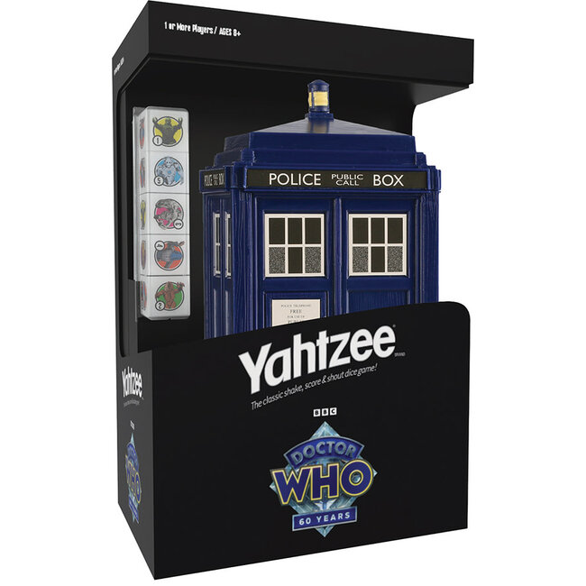 Yahtzee: Dr. Who Tardis 60th Anniversary