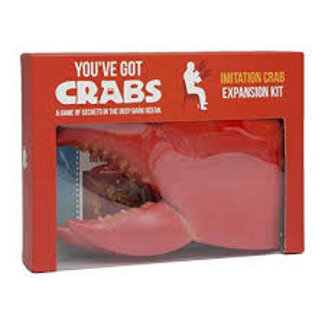 Exploding Kittens You've Got Crabs: Imitation Crab Edition