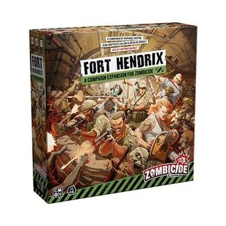 CMON Zombicide 2nd Edition: Fort Hendrix