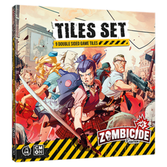 CMON Zombicide 2nd Edition: Tile Set
