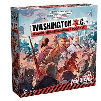 CMON Zombicide 2nd Edition: Washington Z.C.