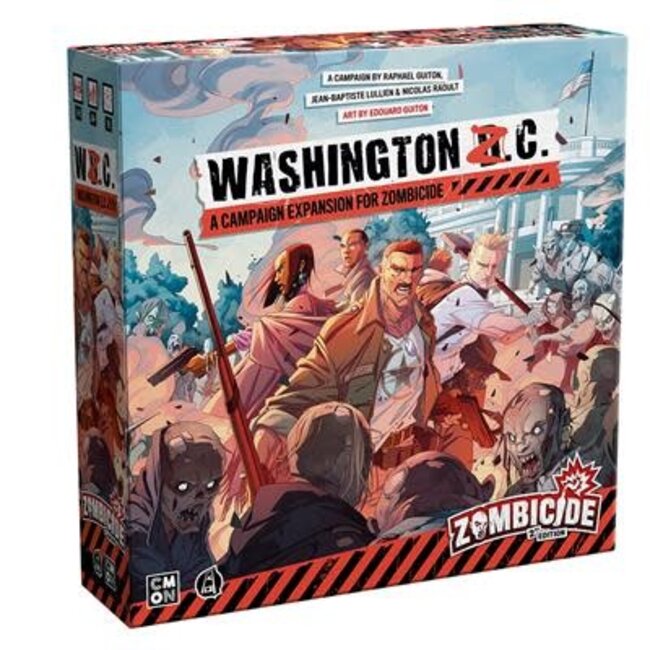 CMON Zombicide 2nd Edition: Washington Z.C.