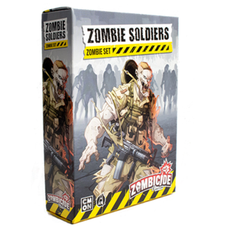 CMON Zombicide 2nd Edition: Zombie Soldiers Set