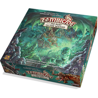 CMON Zombicide Black Plague: No Rest for the Wicked