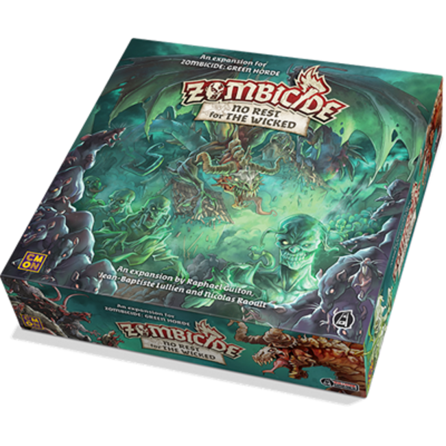 Zombicide Black Plague: No Rest for the Wicked