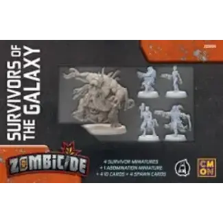 CMON Zombicide Invader: Survivors of the Galaxy