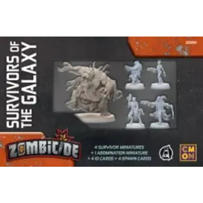 Zombicide Invader: Survivors of the Galaxy