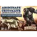 CMON Zombicide Undead or Alive: Abominape vs. Crocosaur Abomination Pack