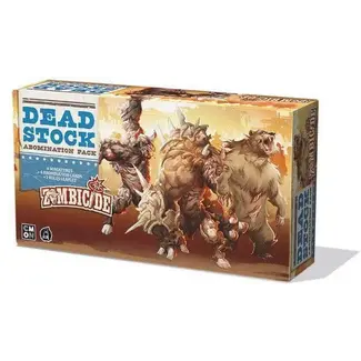 CMON Zombicide Undead or Alive: Dead Stock Abomination Pack