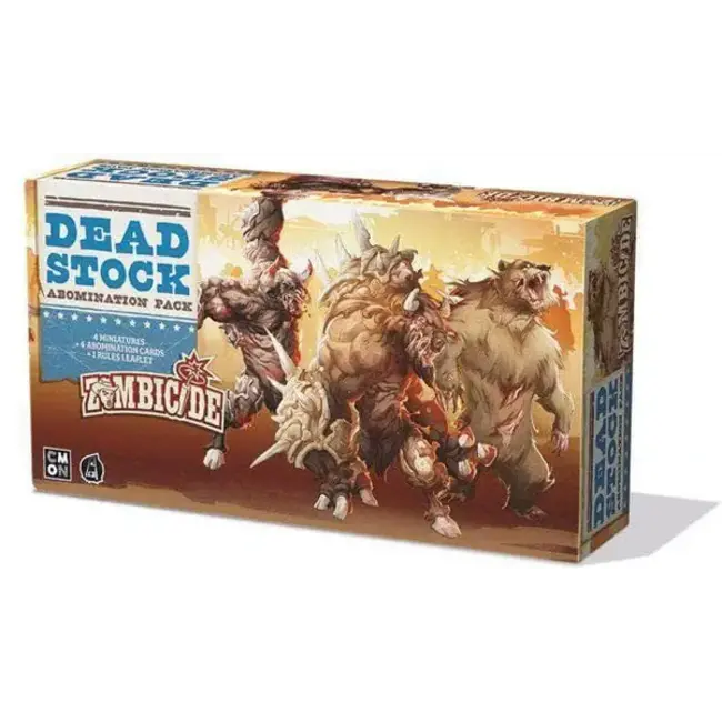 Zombicide Undead or Alive: Dead Stock Abomination Pack