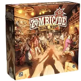 CMON Zombicide Undead or Alive: Dead West