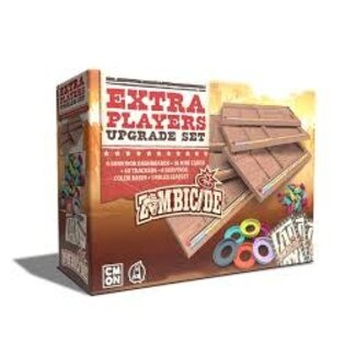 CMON Zombicide Undead or Alive: Extra Players Upgrade Set