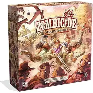 CMON Zombicide Undead or Alive: Gears & Guns