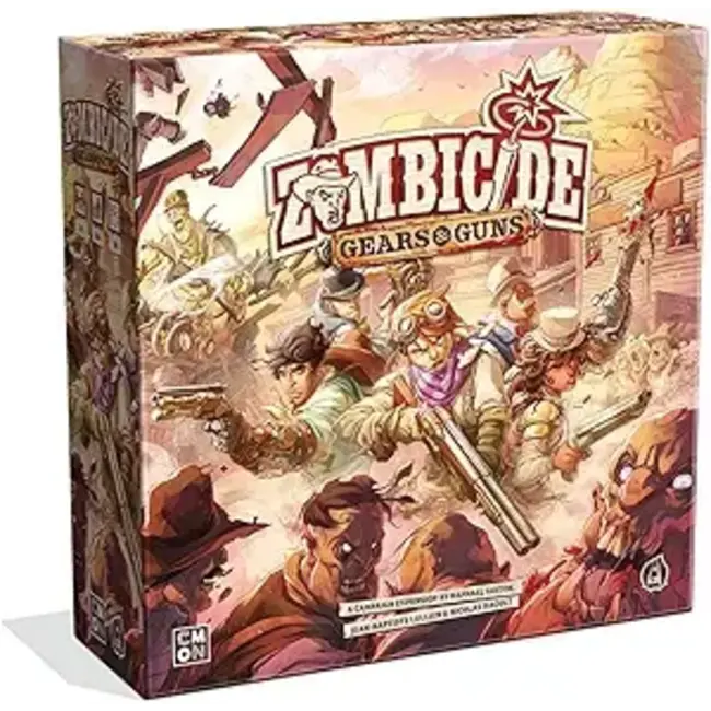 CMON Zombicide Undead or Alive: Gears & Guns