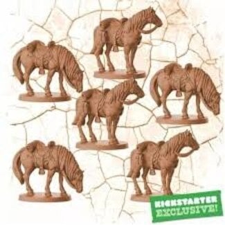 CMON Zombicide Undead or Alive: Lone Horse Pack