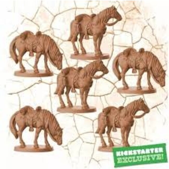 CMON Zombicide Undead or Alive: Lone Horse Pack