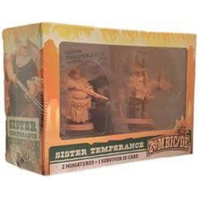 CMON Zombicide Undead or Alive: Sister Temperance