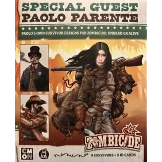 CMON Zombicide Undead or Alive: Special Guest Paolo Parente