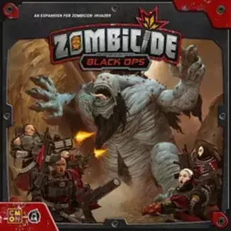 CMON Zombicide Invader: Black Ops