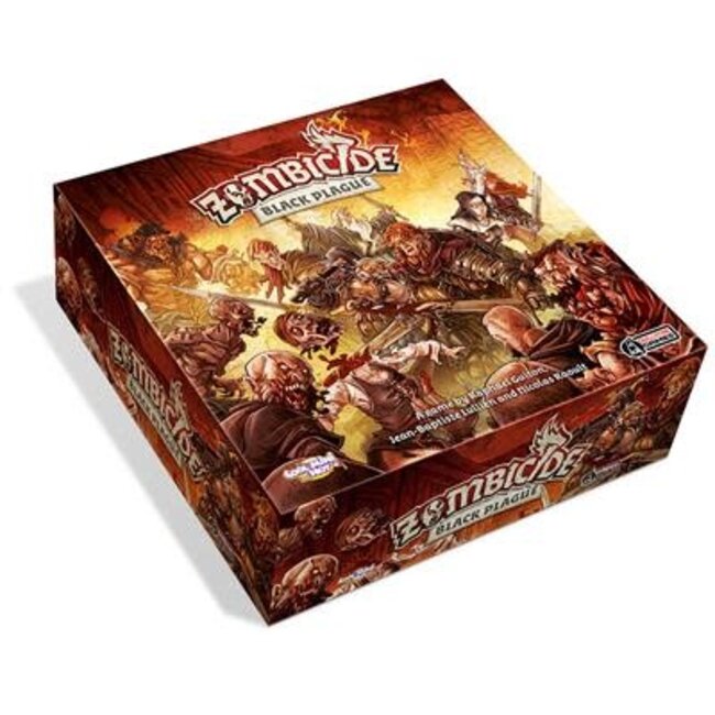 CMON Zombicide Black Plague