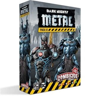 CMON Zombicide: Dark Night Metal Pack #2