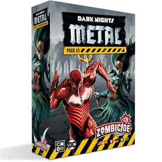 CMON Zombicide: Dark Night Metal Pack #3