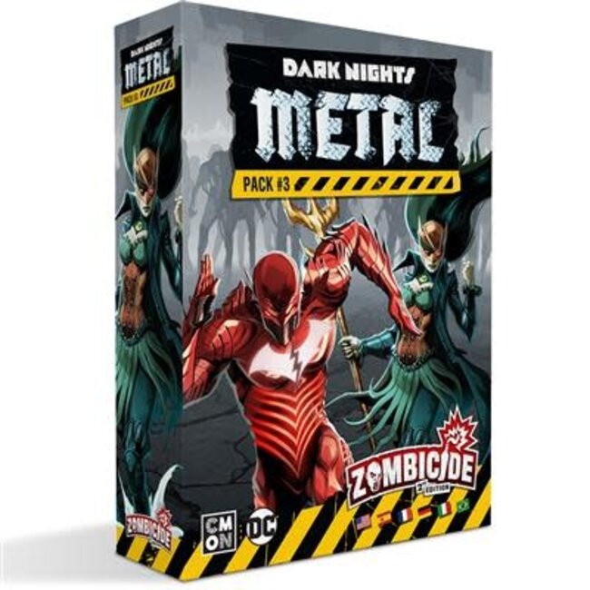 CMON Zombicide: Dark Night Metal Pack #3