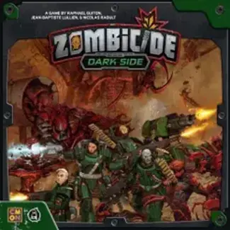 CMON Zombicide  Dark Side