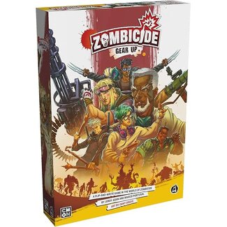 CMON Zombicide: Gear Up Roll & Write